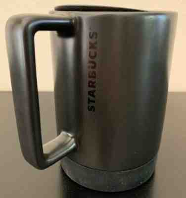 Starbucks Black Ceramic Desktop Mug Silicone Nonslip Bottom & lid ?? BRAND NEW!  - Sold on eBay Nov, 5th 2019 for $24.99