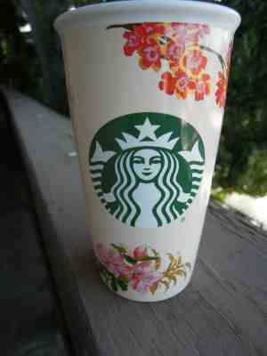New  Starbucks + Bando 2018 Limited Edition Double Wall ceramic Tumbler - Sold on eBay Nov, 5th 2019 for $35.99
