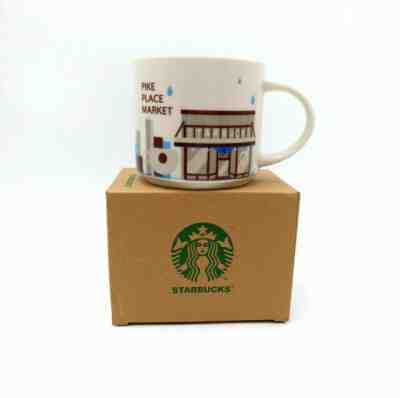 Starbuck YOU ARE HERE series PIKE PLACE Mug New With Box RETIRED HARD TO FIND - Sold on eBay Nov, 5th 2019 for $16.95