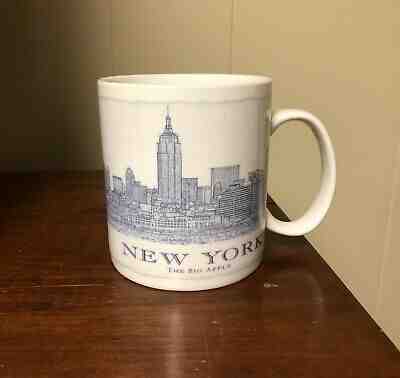 Starbucks 2008 New York - The Big Apple coffee mug - Sold on eBay Nov, 5th 2019 for $16.99
