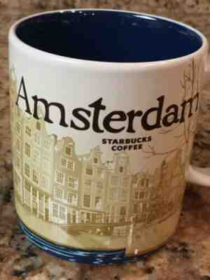 Starbucks Amsterdam Global City Collector Series Mug 2013 Netherlands Coffee Tea - Sold on eBay Nov, 5th 2019 for $19.99