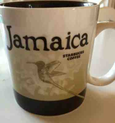Starbucks Jamaica Global Series Coffee Mug Tea Cup 16oz New In Box NIB - Sold on eBay Nov, 5th 2019 for $49.99