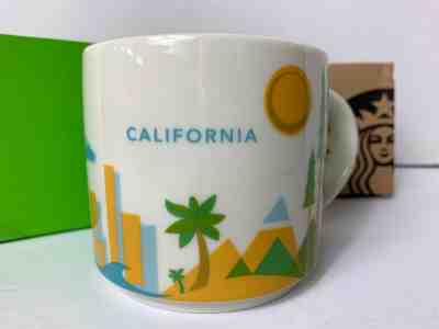 2015 STARBUCKS CALIFORNIA  YOU ARE HERE COLLECTION COFFEE MUG 14oz been there - Sold on eBay Nov, 5th 2019 for $24.99
