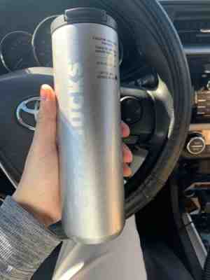 Starbucks Locking Stainless Steel Vacuum Insulated Tumbler, 16 fl oz New - Sold on eBay Nov, 5th 2019 for $29.40