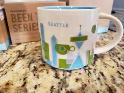 Starbucks been there mugs 14 Oz Seattle - Sold on eBay Nov, 5th 2019 for $22.00