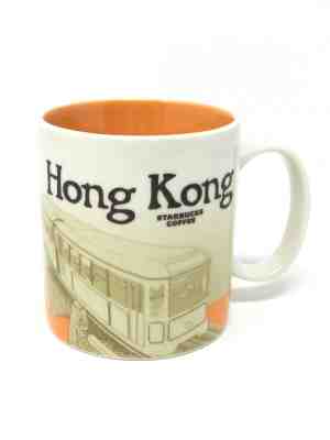 STARBUCKS Hong Kong City Mug Collectors Global Icon Series 2014 16oz - Sold on eBay Nov, 5th 2019 for $34.95