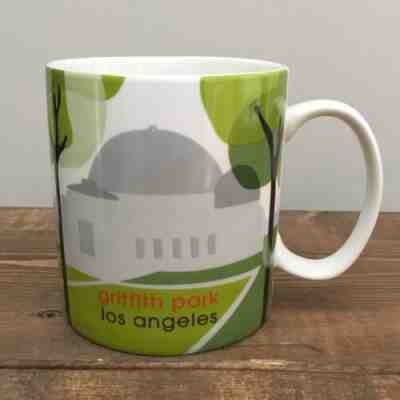 Starbucks Griffith Park Los Angeles Mug 2007 18 oz - Sold on eBay Nov, 5th 2019 for $20.00