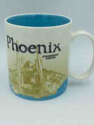 NWOT 2009 Starbucks Collector Series PHOENIX 16 oz MUG GS6C-12 - Sold on eBay Nov, 5th 2019 for $18.99
