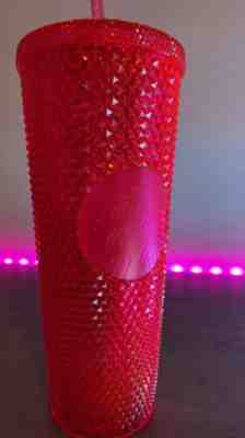 Starbucks Christmas 2019 Hot Pink Studded Tumbler READY TO SHIP! - Sold on eBay Nov, 5th 2019 for $59.99