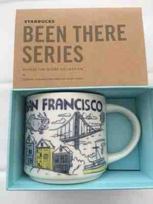 Starbucks Coffee 14oz Been There Series Mug SAN FRANCISCO Cup New w/SKU & box - Sold on eBay Nov, 5th 2019 for $18.95