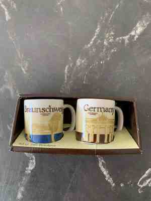 STARBUCKS DEMITASSE Germany Braunschweig - Sold on eBay Nov, 5th 2019 for $138.00