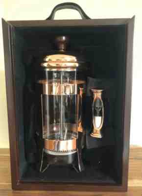 Starbucks Pike Place 35th Anniversary Coffee French Press Copper w/ Timer - Sold on eBay Nov, 5th 2019 for $98.00