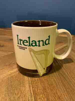 Starbucks - Ireland Mug - Global Icons Series - 16 oz Eire Harp Coffee Cup - Sold on eBay Nov, 5th 2019 for $20.00