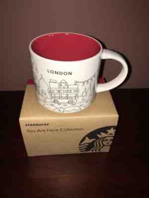 Starbucks 2017 London YAH Mug Holiday - Sold on eBay Nov, 5th 2019 for $22.00