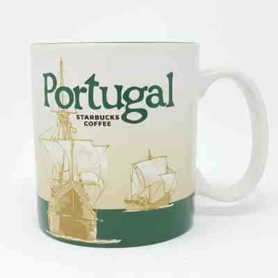 Starbucks Portugal 16 oz Mug no box star bucks - Sold on eBay Nov, 5th 2019 for $59.90