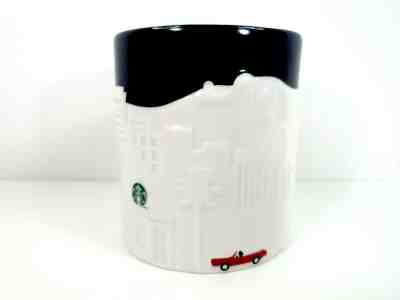 Starbucks Los Angeles Mug 2012 Limited Edition Collector Series Skyline Relief - Sold on eBay Nov, 5th 2019 for $24.99