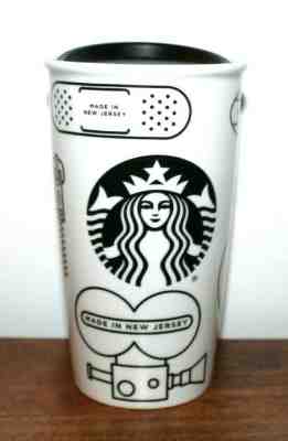 Starbucks Limited Edition New Jersey, NJ 2016 Ceramic Mug 12 oz. - Sold on eBay Nov, 5th 2019 for $32.00