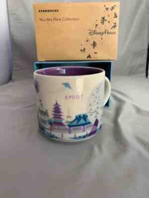Starbucks EPCOT Purple Monorail 2015 You Are Here Mug Have Receipt Recalled - Sold on eBay Nov, 5th 2019 for $136.50