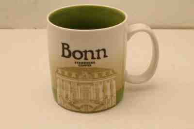 Starbucks Bonn Germany 2011 Global Icon City Collector Series Coffee Mug - Sold on eBay Nov, 5th 2019 for $30.91