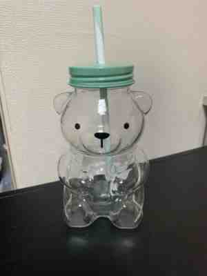 2019 Starbucks Korea Winter Polar Bear Glass Tumbler 473ml - Sold on eBay Nov, 5th 2019 for $36.00
