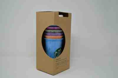 Starbucks Reusable Marble Hot Cups NEW Variety Color Pack Of 6 2019 With Lids - Sold on eBay Nov, 5th 2019 for $26.99