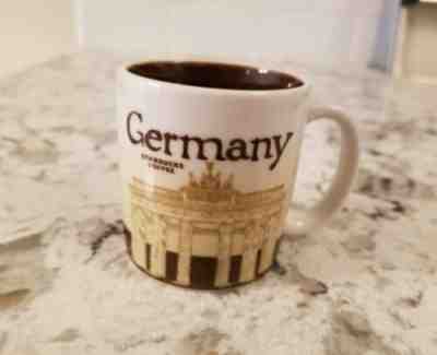 Starbucks Germany Demitasse Espresso Mug Single Edition 3oz.  - Sold on eBay Nov, 5th 2019 for $19.99