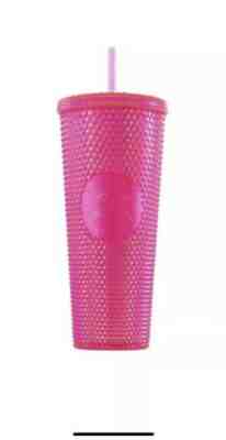 Starbucks Fall 2019 Hot Pink Tumbler - Sold on eBay Nov, 5th 2019 for $49.99