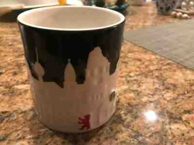 Starbucks City Mug Cup Relief Series Berlin Germany black and white 16oz NEW - Sold on eBay Nov, 5th 2019 for $38.50