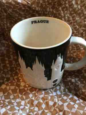 Starbucks  PRAGUE  Cup Mug  "City Relief"  Collection  NEW witth Tag   VHTF - Sold on eBay Nov, 5th 2019 for $50.00