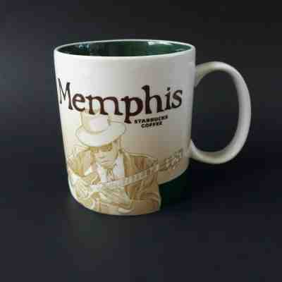 Starbucks Memphis Global Icon Collector Series Mug 16 Oz - Sold on eBay Nov, 5th 2019 for $29.99