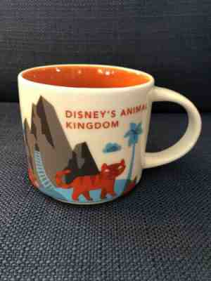 Disney’s Animal Kingdom V2 You Are Here 2018 (YAH) Starbucks Mug 14oz - Sold on eBay Nov, 5th 2019 for $26.99