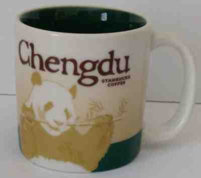 Starbucks Coffee Chengdu 3 oz Espresso Demitasse Mug Cup - Sold on eBay Nov, 5th 2019 for $15.00