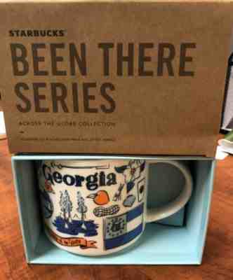 STARBUCKS Been There Series GEORGIA 14 Oz Coffee Or Tea Mug - Sold on eBay Nov, 5th 2019 for $15.00