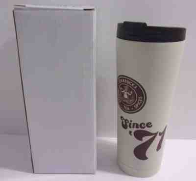 NIB Starbucks SS Phinney 'Since 1971'  Stainless Steel Tumbler 12 oz - Sold on eBay Nov, 4th 2019 for $24.99