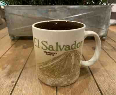 Starbucks 2011 EL SALVADOR Global Icon Collector Series Mug 16 Oz- SEE DETAILS - Sold on eBay Nov, 4th 2019 for $29.95