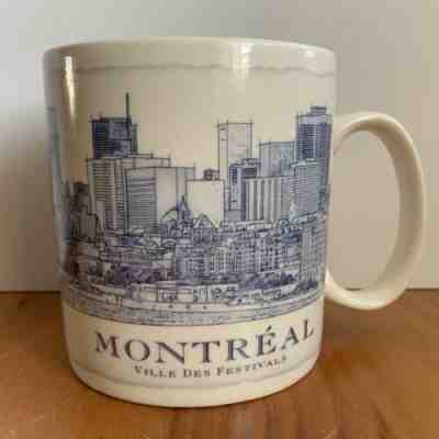 STARBUCKS MONTREAL Architecture Series 2006 Collectible Coffee Mug 18 Fl. Oz. - Sold on eBay Nov, 4th 2019 for $24.99