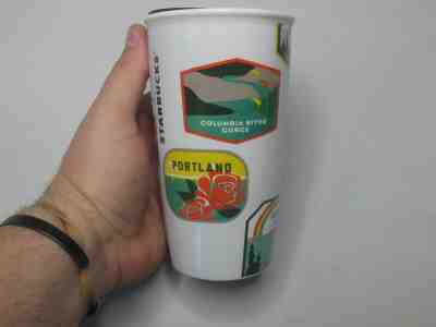 Starbucks Oregon Travel Mug Tumbler * 12 Ounce * FREE SHIPPING!! - Sold on eBay Nov, 4th 2019 for $34.99