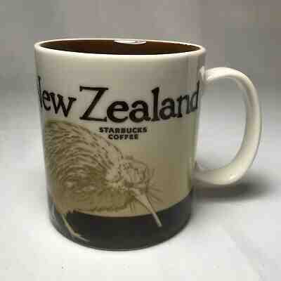 Starbucks New New Zealand Global Icon Collector Series Coffee Mug 2012 16oz - Sold on eBay Nov, 4th 2019 for $29.99