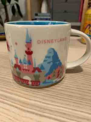 Starbucks mug Disneyland v1,  You Are Here  rare discontinued - Sold on eBay Nov, 4th 2019 for $20.30