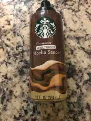 Starbucks Naturally Flavored Mocha Sauce 12 FL OZ Coffee Flavoring NEW SEALED - Sold on eBay Nov, 4th 2019 for $15.00