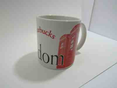 Starbucks United Kingdom City Mug Collector Series 1999 Coffee Mug 20oz - Sold on eBay Nov, 4th 2019 for $20.00