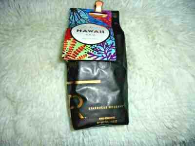 NEW STARBUCKS RESERVE HAWAII KA'U "2019" SMALL LOT WHOLE COFFEE BEAN 8.8OZ - Sold on eBay Nov, 4th 2019 for $34.99