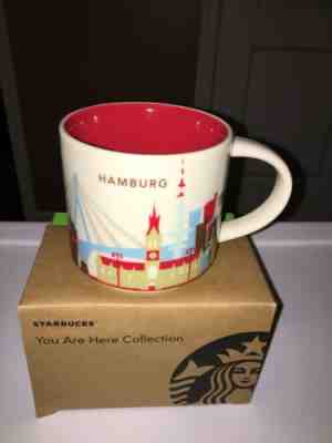 Starbucks You Are Here Hamburg Mug - Sold on eBay Nov, 4th 2019 for $22.00