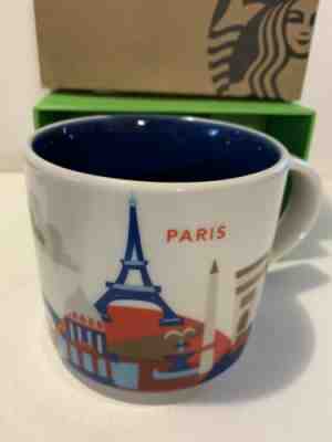 Starbucks Mug PARIS You Are Here Series 2015 Coffee Mug 14 Oz NEW - Sold on eBay Nov, 4th 2019 for $26.55