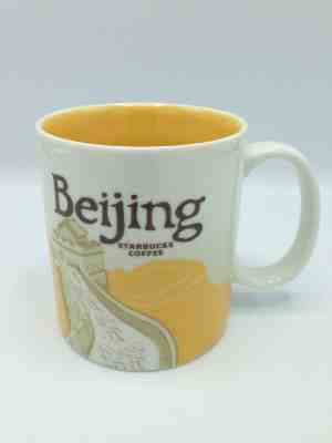Starbucks Beijing collector series city Global great wall Mug 2011 16 oz. - Sold on eBay Nov, 4th 2019 for $29.95