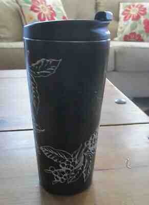XNice 2016 Starbucks 16oz Black Stainless Steel Coffee/ Tea Refill Tumbler (XS91 - Sold on eBay Nov, 4th 2019 for $24.95
