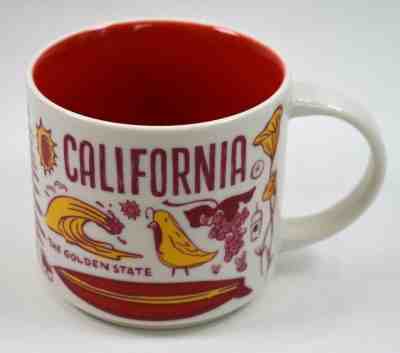 New Starbucks Been There Series Coffee Mug Across The Globe California 14oz  - Sold on eBay Nov, 4th 2019 for $19.79