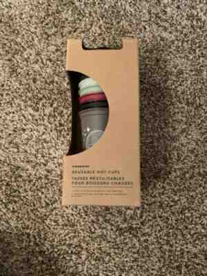 Starbucks 2019 Fall Halloween Reusable Hot Cups Limited Edition - Sold on eBay Nov, 4th 2019 for $24.97