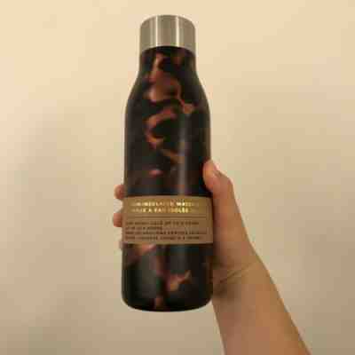 2019 Starbucks Tortoise Stainless Steel Vacuum Insulated Water Bottle NWT - Sold on eBay Nov, 4th 2019 for $49.99