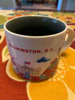 Washington DC YOU ARE HERE Collectible Starbucks Mug - New! - Sold on eBay Nov, 4th 2019 for $25.00